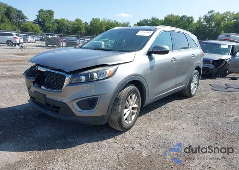 2018 Kia Sorento 2.4L Lx from USA, damaged, VIN 5XYPG4A3XJG401741